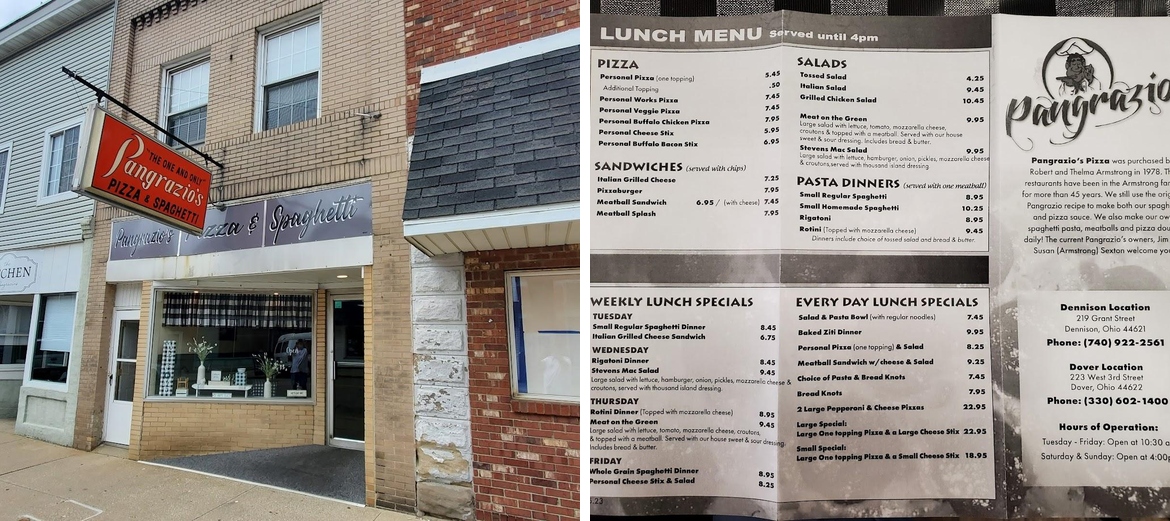 Pangrazio's Pizza & Spaghetti