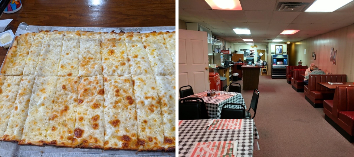 Pangrazio's Pizza & Spaghetti