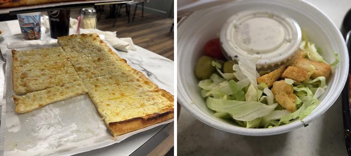 Pangrazio's Pizza & Spaghetti