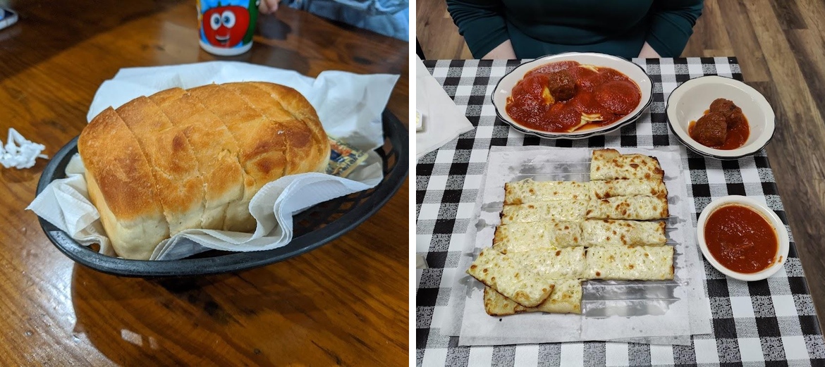 Pangrazio's Pizza & Spaghetti