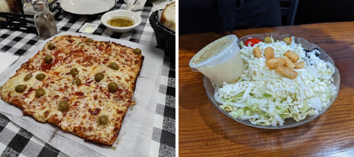 Pangrazio's Pizza & Spaghetti