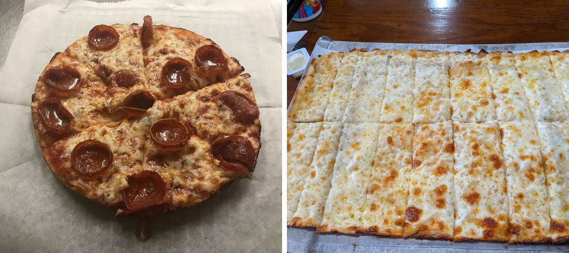 Pangrazio's Pizza & Spaghetti