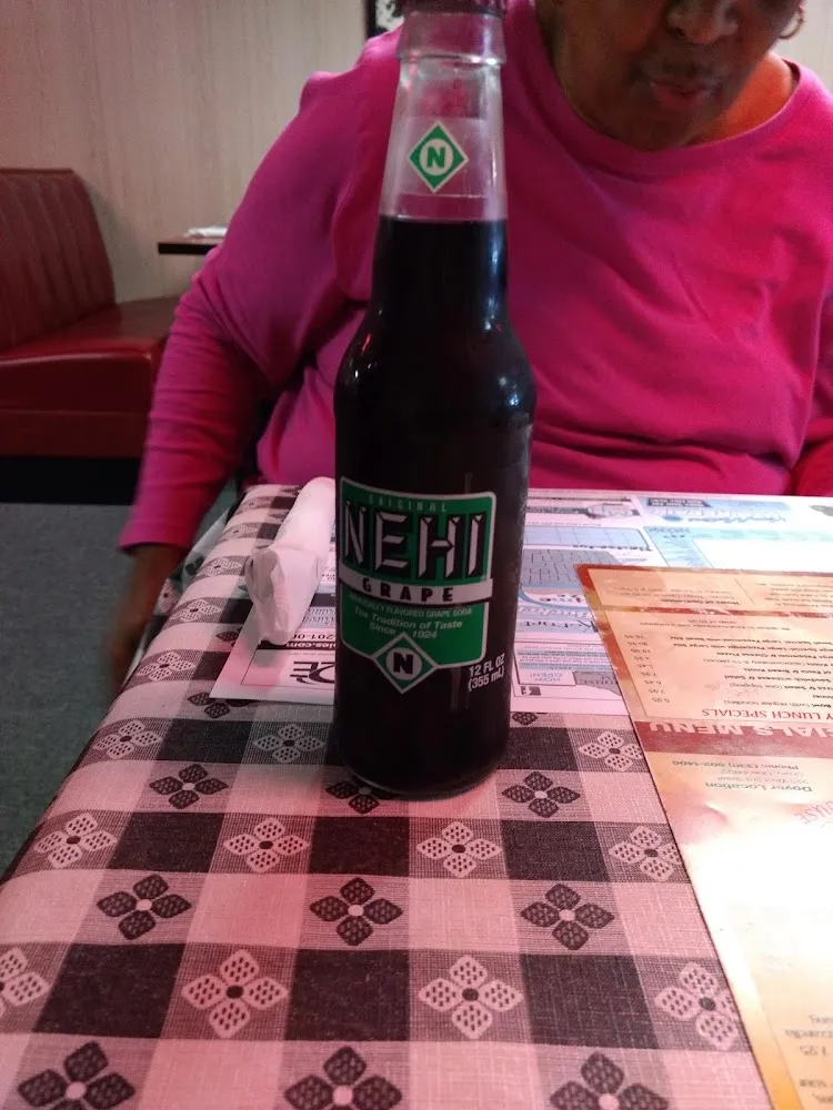 Nostalgic Nehi Grape Soda