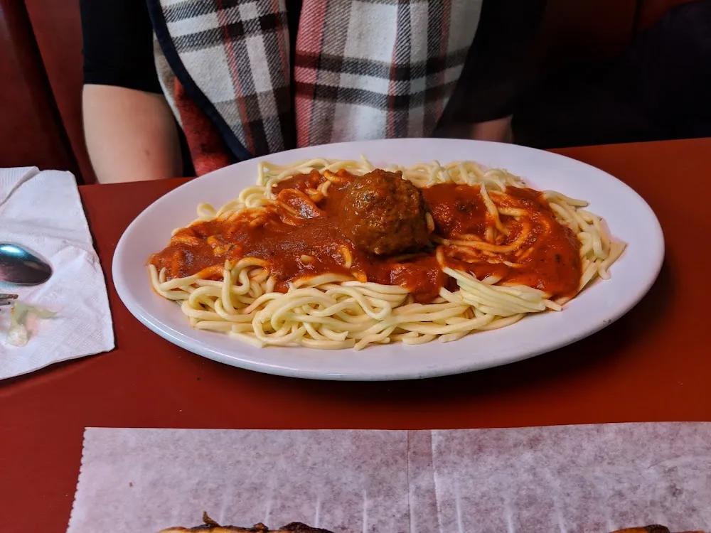 Small Homemade Spaghetti